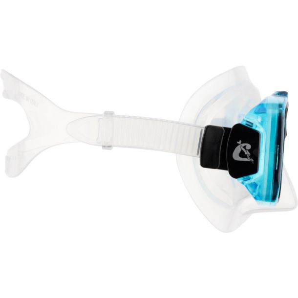 Cressi Focus maske klar / akvamarin