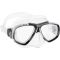 Cressi Focus maske klar / sort