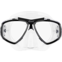 Cressi Focus dykkermaske klar / sort