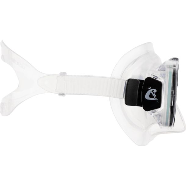 Cressi Focus maske klar / sort