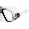 Cressi Focus maske klar / sort