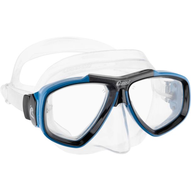 Cressi Focus maske klar / bl�
