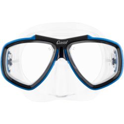 Cressi Focus dykkermaske klar / bl�