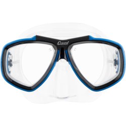 Cressi Focus dykkermaske klar / bl�