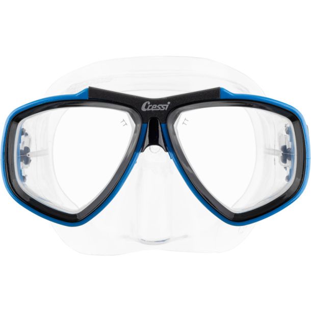 Cressi Focus maske klar / bl�