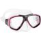 Cressi Focus maske klar / pink