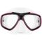 Cressi Focus maske klar / pink