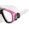 Cressi Focus maske klar / pink