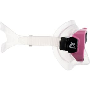 Cressi Focus maske klar / pink
