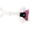 Cressi Focus maske klar / pink