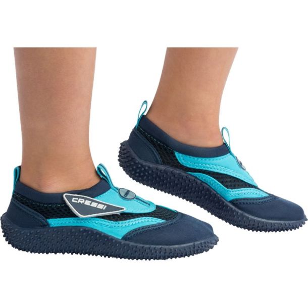 Coral Aqua Shoes Junior