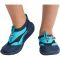 Coral Aqua Shoes Junior