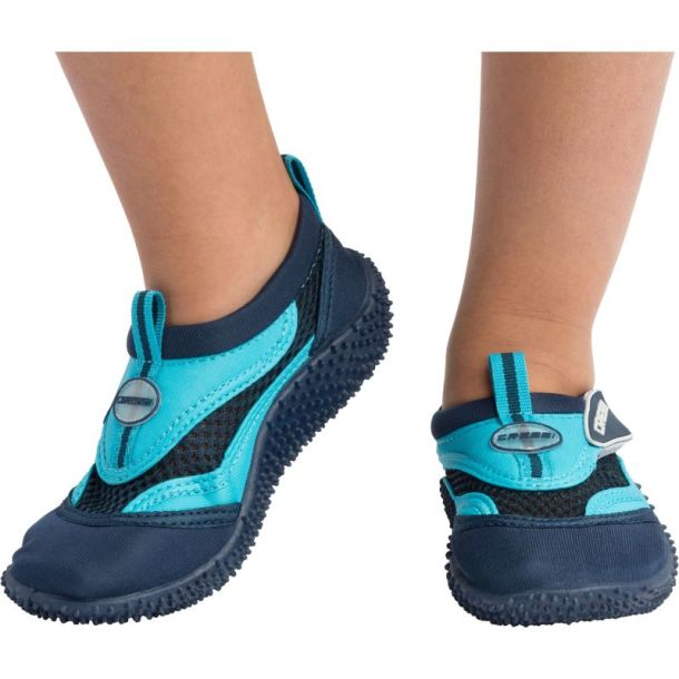 Coral Aqua Shoes Junior