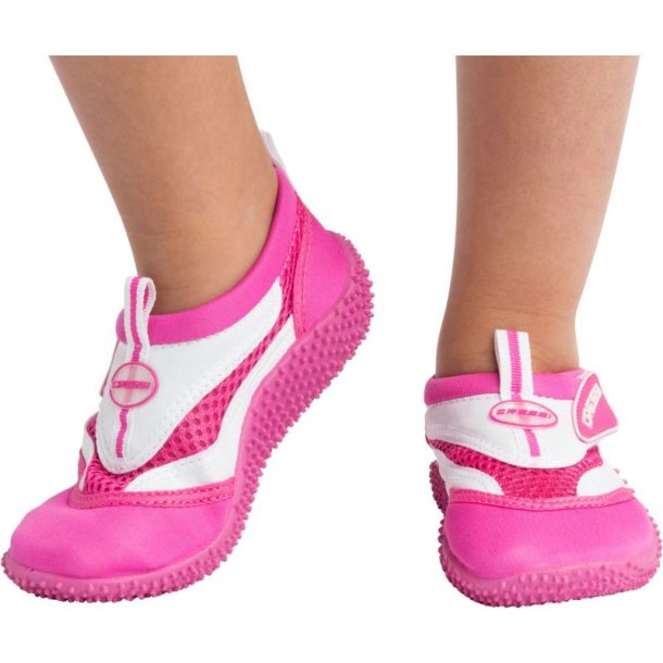 Coral Aqua Shoes Junior