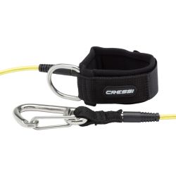 Cressi 2.0 Fridykker-lanyard 105 cm