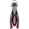 Frog Plus Fins Black / Pink