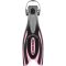 Cressi Frog Plus fenor svart / rosa
