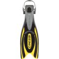 Frog Plus Fins Black / Yellow
