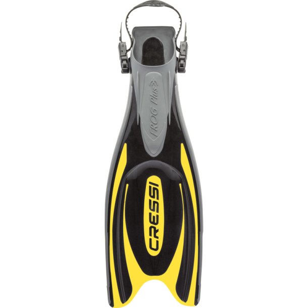 Cressi Frog Plus fenor svart / gul