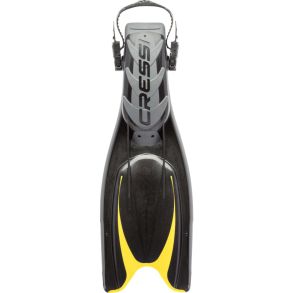 Cressi Frog Plus fenor svart / gul