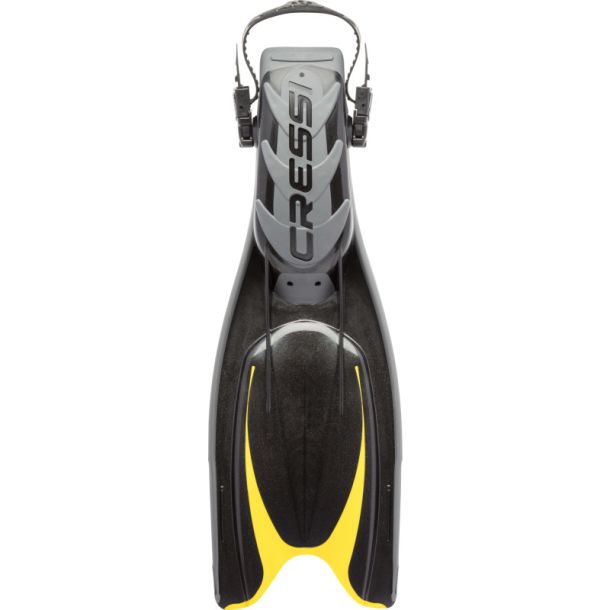 Cressi Frog Plus finner sort / gul
