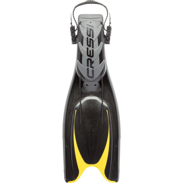 Cressi Frog Plus fenor svart / gul