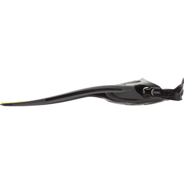 Cressi Frog Plus finner sort / gul