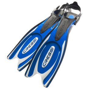 Cressi Frog Plus fenor bl� / silver