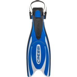 Cressi Frog Plus finner bl� / s�lv