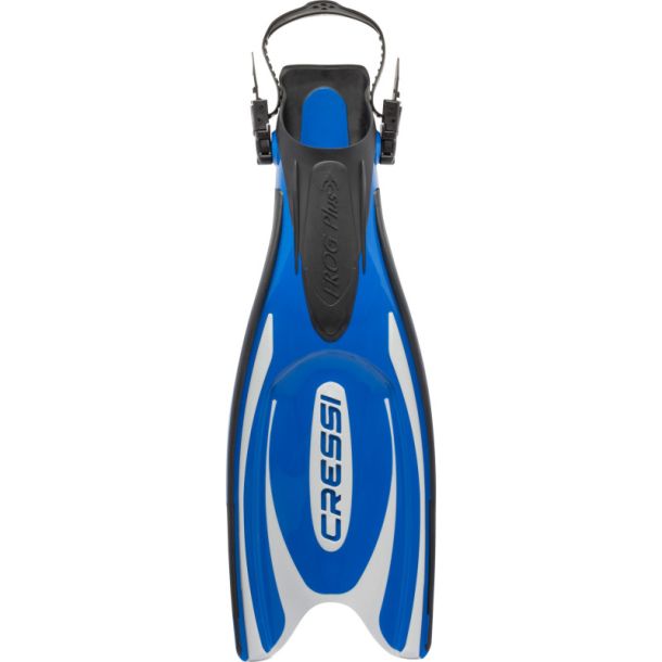 Cressi Frog Plus fenor bl� / silver