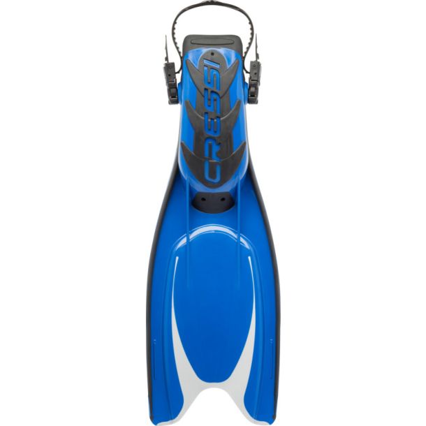Cressi Frog Plus fenor bl� / silver