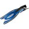 Cressi Frog Plus fenor bl� / silver