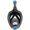 Cressi Bali full face maske sort / bl�