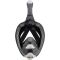Cressi Bali full face maske sort / gr�