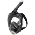 Bali Full Face Mask Black / Grey
