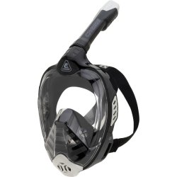 Cressi Bali full face maske sort / gr�