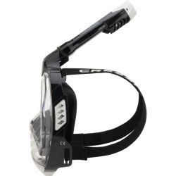 Cressi Bali full face maske sort / gr�
