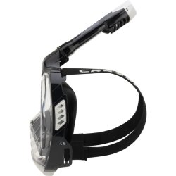 Cressi Bali full face maske sort / gr�