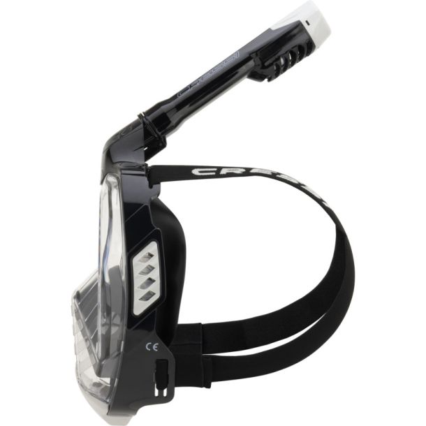 Cressi Bali full face maske sort / gr�