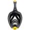 Cressi Bali full face maske sort / gul