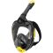 Cressi Bali full face maske sort / gul