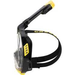 Cressi Bali full face maske sort / gul