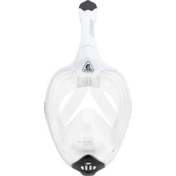 Cressi Bali full face maske hvid / sort