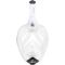 Cressi Bali full face maske hvid / sort