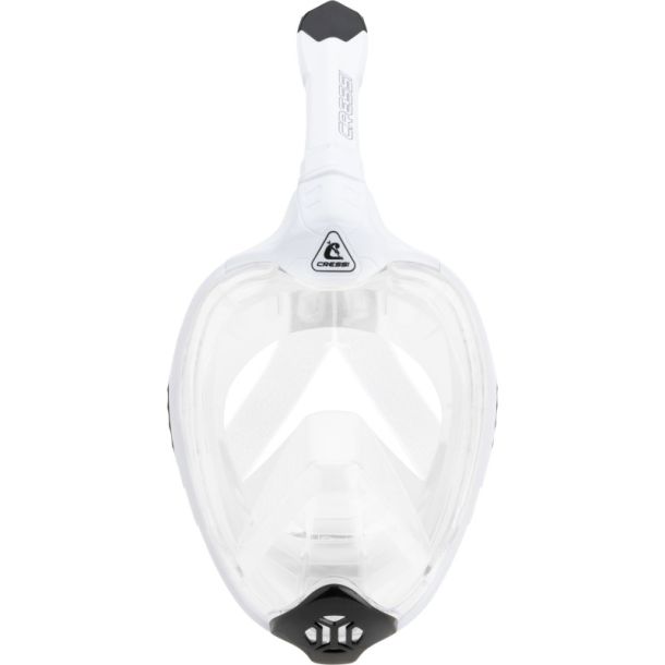 Cressi Bali full face maske hvid / sort