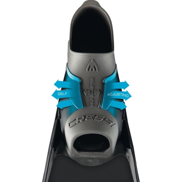 Cressi Gara Modular Impulse fenor bl� metallic