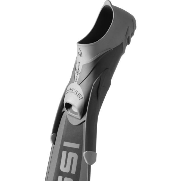 Cressi Gara Turbo Impulse fenor svart