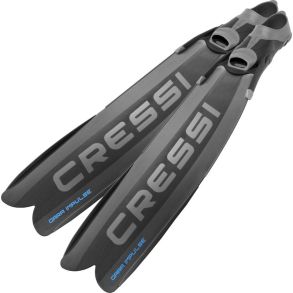 Cressi Gara Turbo Impulse fenor svart
