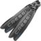Cressi Gara Turbo Impulse fenor svart