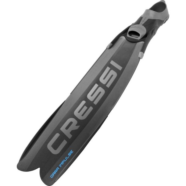 Cressi Gara Turbo Impulse fenor svart